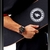 Relógio de Quartzo Masculino Design Esportivo Display Lcd Luminoso Impermeável - loja online