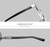 Imagem do Oculos de Sol Unissex Polarizado Design Retro Oval com Proteção Uv400