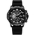 Relógio de Pulso Masculino com Pulseira de Silicone Quartzo Esporte Impermeável na internet