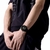 Relógio de pulso LCD eletrônico digital masculino pulseira de silicone impermeável
