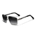 Óculos de sol Polarizados Masculino Design Piloto Condução Proteção UV400