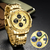 Relógio militar, luxo original Sports Chronografo , impermeável - loja online