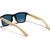 Óculos de Sol Artesanal Design Madeira Kingseven Proteção Polarizados UV400 Espelho - HM Acessórios 