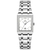 Imagem do Relógio de Pulso Feminino Casual com Strass em Aço Inoxidavel Impermeavel