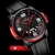 Relógio de Pulso Masculino Pulseira Clássica de Silicone Esportivo Impermeável - comprar online