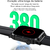 Relógio Inteligente Chamada Bluetooth Pulseira de Fitness IP68 à prova d'água - HM Acessórios 