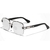 Óculos de Sol Masculino Quadrado Design Retro Polarizado proteção Uv400 - comprar online