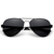 Óculos de Sol para Homem Clássico Uv400 Proteção Polarização Estilo Piloto - comprar online