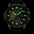 Relógio de Pulso Masculino com Pulseira de Silicone Quartzo Esporte Impermeável - loja online
