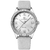 Relógio de Quartzo Feminino Estilo Casual Design com Strass A prova D´agua - HM Acessórios 