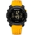 Relógio Esportivo Digital Impermeável Pulseira de Silicone Casual