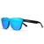 Óculos de Sol Unissex Design Retro Kingseven Óculos Polarizados Espelhado com proteção Uv400