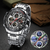 Relógio militar, luxo original Sports Chronografo , impermeável - loja online