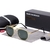 Oculos de Sol Unissex Barcur Polarizado Design Classico Hexágono Uv400 - loja online