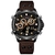 Relógio Digital Masculino Esportivo Luminoso Impermeável Dual Display - loja online