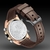 Relógio de Quartzo Masculino Design Esportivo Display Lcd Luminoso Impermeável na internet