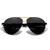 Óculos de Sol Masculino Kingseven Estilo Piloto Classico Aviador Proteção Polarizados UV400 N7777 - loja online