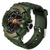 Relógio Masculino SPORT Design Militar Luxuoso Sanda Relógio de Pulso de Quartzo A prova D`água
