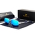 Óculos De Sol Masculino Design Alumínio Lente Espelho Polarizada Uv400 na internet