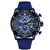 Relógio Masculino de Silicone Luminoso Quartzo Esportivo Impermeável 3atm - loja online