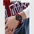 Relógio de Quartzo Masculino Casual Pulseira de Silicone Impermeavel na internet