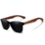 Imagem do Óculos de Sol Artesanal Madeira Natural Kingseven com Lentes Polarizada Proteção uv400
