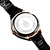 Relógio Feminino Moda Casual Design Elegante Flores Pulseira em Aço Inoxidável - comprar online