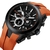 Relogio Masculino Esportivo Impermeavel 3atm Pulseira de Silicone na internet