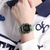 Relógio de Pulso Feminino Esportivo Fashion LCD Digital Pulseira de Silicone Impermeavel - loja online