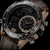 Relógio de Quartzo Masculino Design Esportivo Display Lcd Luminoso Impermeável - comprar online