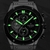 Relógio Masculino Quartzo Pulseira de Aço Inoxidável Casual Esportivo Impermeável - comprar online