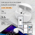 Fones De Ouvido Sem Fio Bluetooth, Pro 6 Original, Mini - HM Acessórios 