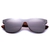 Imagem do Óculos de Sol Artesanal Madeira Natural Kingseven com Lentes Polarizada Proteção uv400