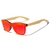 Óculos de Sol Artesanal Design Madeira Kingseven Proteção Polarizados UV400 Espelho