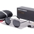 Oculos de Sol Unissex Barcur Polarizado Design Classico Hexágono Uv400 - HM Acessórios 