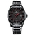 Relógio de Quartzo Masculino Impermeável pulseira de Aço inoxidável Design Classico - comprar online