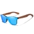 Óculos de Sol Artesanal Madeira Natural Kingseven com Lentes Polarizada Proteção uv400 - HM Acessórios 