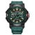Relógio De Pulso Masculino Digital Led Esportivo Luminoso Pulseira de Silicone Impermeavel - comprar online