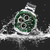 Relógio militar, luxo original Sports Chronografo , impermeável - loja online