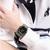 Relógio de Pulso Feminino Esportivo Fashion LCD Digital Pulseira de Silicone Impermeavel - HM Acessórios 