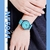 Relógio Feminino de Quartzo Classico Casual Colors Impermeavel - HM Acessórios 