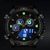 Relógio Digital Masculino Esportivo Luminoso Impermeável Dual Display - loja online