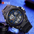 Relógio digital estilo G masculino esportivo militar - comprar online