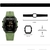 Relógio de Pulso Feminino Esportivo Fashion LCD Digital Pulseira de Silicone Impermeavel na internet