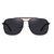 Óculos de Sol Masculino Clássico Lentes Gradiente Polarizadas com Proteção Uv400