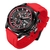 Relógio Masculino de Silicone Luminoso Quartzo Esportivo Impermeável 3atm - loja online