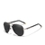 Óculos de sol polarizados Retângulo Design uv 400 kingseven