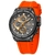 Relógio De Pulso Masculino Esportivo Luminoso Pulseira de Silicone Prova D' Água