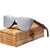 Óculos de Sol Artesanal Madeira Natural Kingseven com Lentes Polarizada Proteção uv400 - loja online