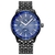 Relógio Masculino Design Clássico Luminoso Pulseira Aço Inoxidável Moda Casual na internet